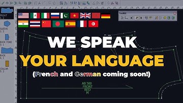 We Speak Your Language | French and German coming soon to TUKAcad