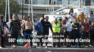 580° edizione dello Sposalizio del Mare di Cervia