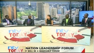 Nation Leadership Forum To Take Place at UoN
