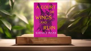 [Review] A Court of Wings and Ruin (Sarah J. Maas) Summarized