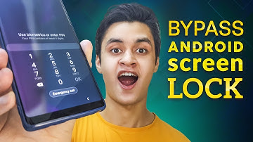 How to Bypass/Unlock Android Lock Screen / Pin / Pattern / Password / Fingerprint
