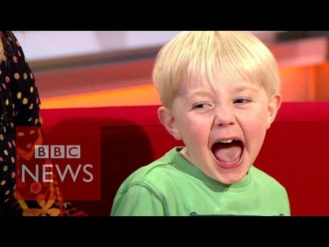 Harry, 4, steals the show after a donor discussion – BBC News