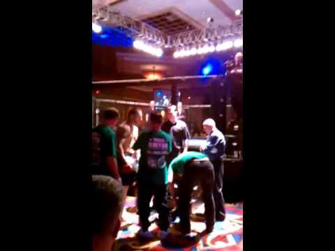 Todd "The Hulk" Chattelle entering ring2_25_11