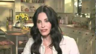 Courteney Cox Cougar Town Interview #2