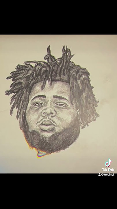 How To Draw Rod Wave (Tutorial) - YouTube