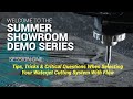 Session 1: Flow Waterjet Cutting | Summer Showroom Demo Series