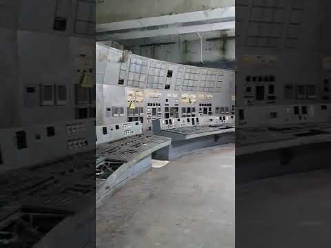 Видео: Чернобыль БЩУ 4