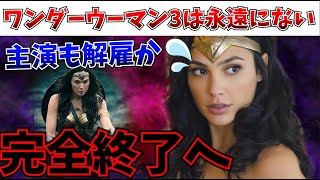 【悲報】まじか…監督「ワンダーウーマン3は永遠にない」主演のガルも解雇で完全終了へ…【DCEU/DCU/アクアマン/アメコミ/MCU/スターウォーズ】