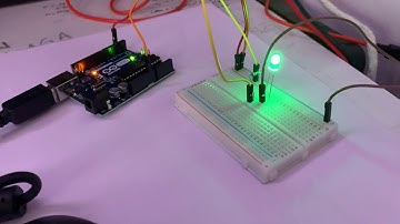 Arduino uno - LED Blinking PWM