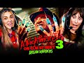 A NIGHTMARE ON ELM STREET 3: DREAM WARRIORS (1987) MOVIE REACTION! FIRST TIME WATCHING! Movie Review