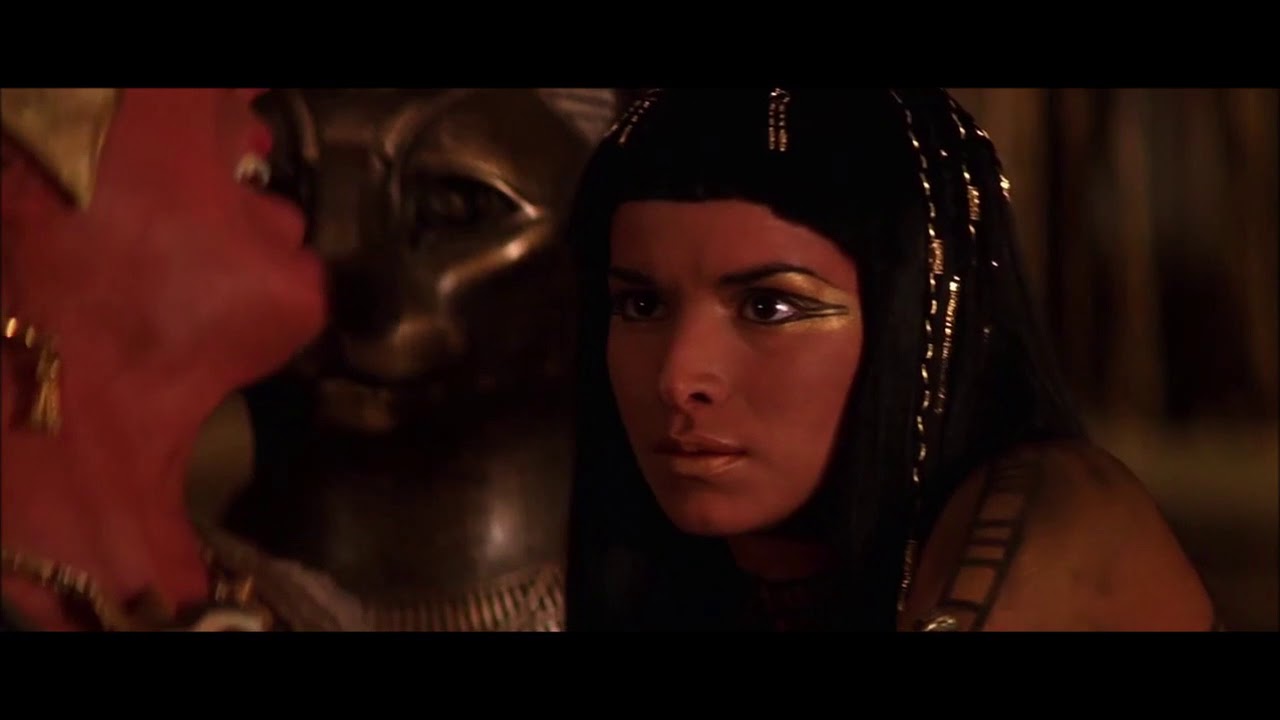 The Mummy opening scene   Imhotep and Anck su Namun