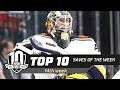 17/18 KHL Top 10 Saves for Week 14