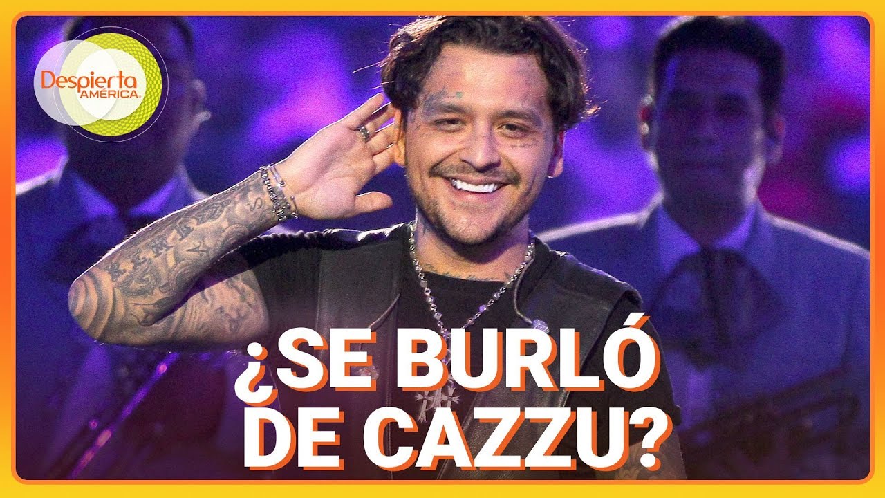 Christian Nodal revive en redes toda la polémica de la separación con Cazzu | Despierta América