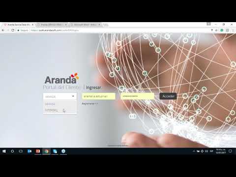 Webcast: Configuración del nuevo portal de usuario de Aranda Service Desk