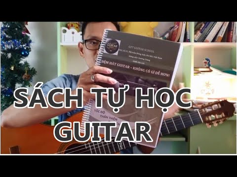 Sách dạy học đàn guitar | Sách TỰ HỌC GUITAR hiệu quả