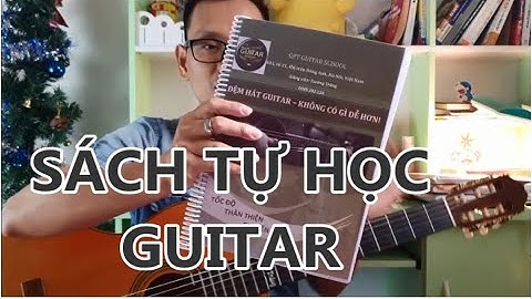 Sách hướng dẫn tự học guitar