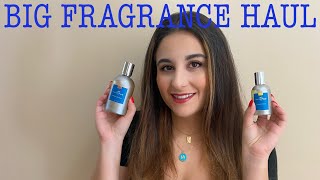 BIG BLIND BUY MARSHALLS FRAGRANCE HAUL | Tocca, Comptoir Sud Pacifique and More!!!