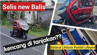 Review lengkap tes tanjakan selis new balis di Tabanan- Bali, kuatkah???