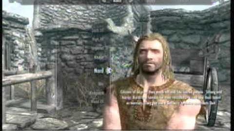 Skyrim Walkthrough - Expert Difficulty - No Commentary (Part 1)