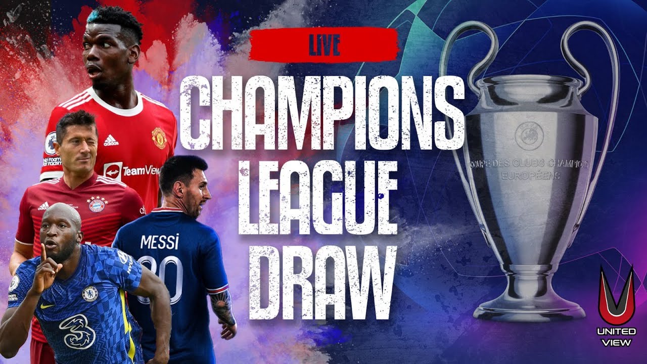 UEFA Champions League draw: Live updates and latest news as ...