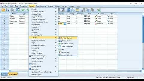 Week 3 Discriminant Analysis with SPSS
