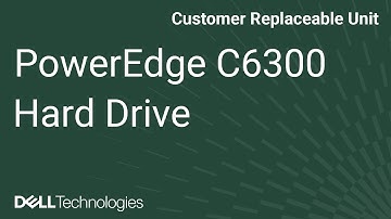 PowerEdge C6300 Series: Remove/Install Hard Drive & Carrier