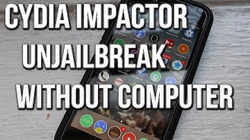 Un-Jailbreak Your Idevice Without A Computer ~ iOS 8.3 & 8.4 Compatible