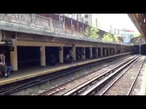 Video: NYC Metro Serviss Apstājas, Kad Kaķēni Tiek Izglābti No Sliedēm Bruklinā