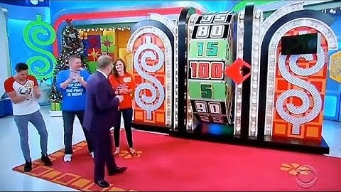 The Price is Right - Showcase Showdown (Part 2) - 12/21/2018