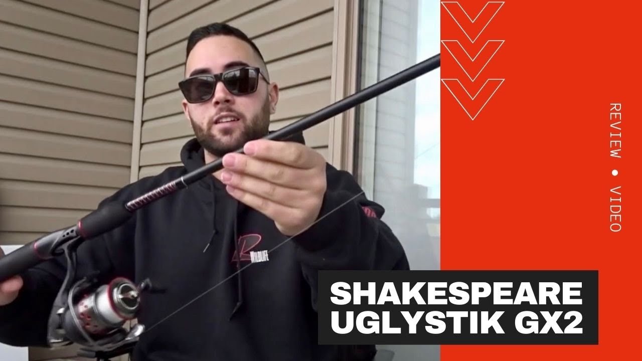 Shakespeare UglyStik GX2 Rod and Reel Review 