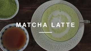 Madeleine Shaw - Matcha Latte | Wild Dish