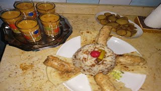 رول الفراخ بالسجق - أكلات مصرية جديدة