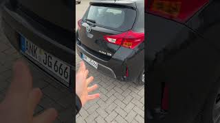 Autopaieška Toyota Auris💪