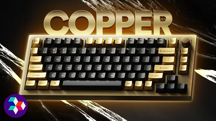 The HEAVIEST keyboard I have ever used - Keychron Q1 HE Copper