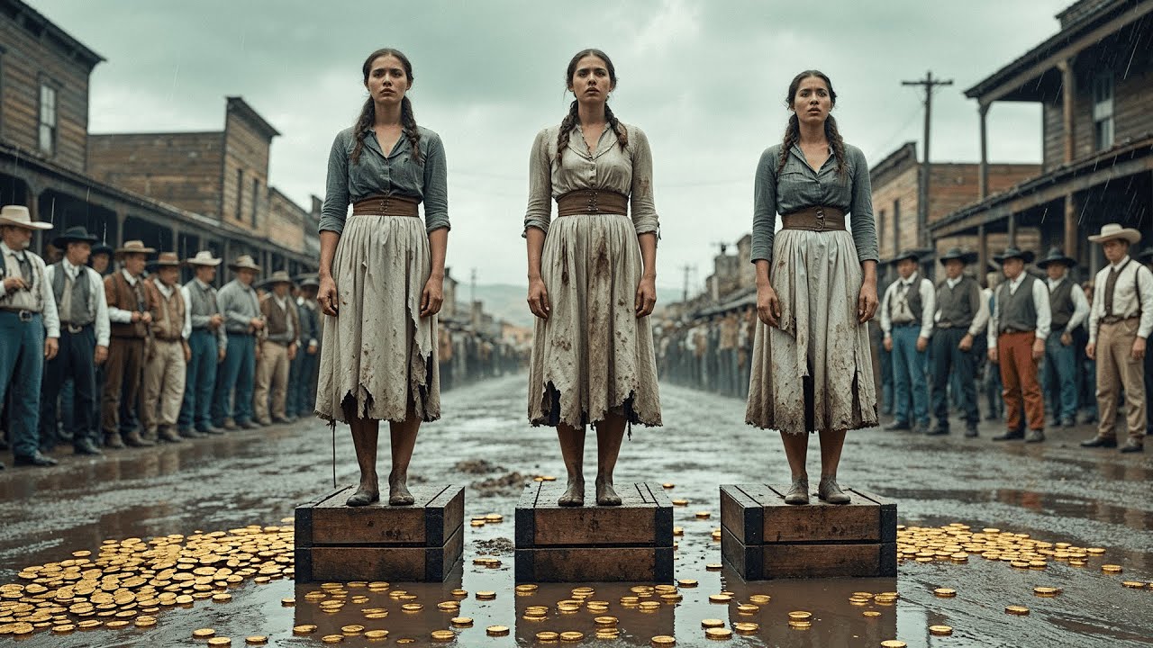 Viděl 3 Sestry Opuštěné Otcem — Vzal Je Domů a Oženil Je se Svými Syny