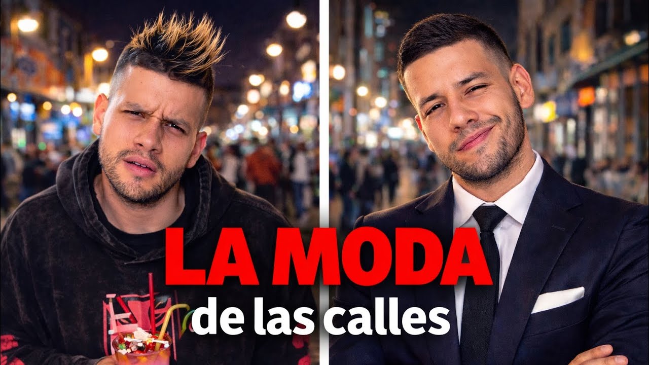 ASI se VISTE BOGOTA la CIUDAD de LA MODA CALLEJERA! 🔥🎩