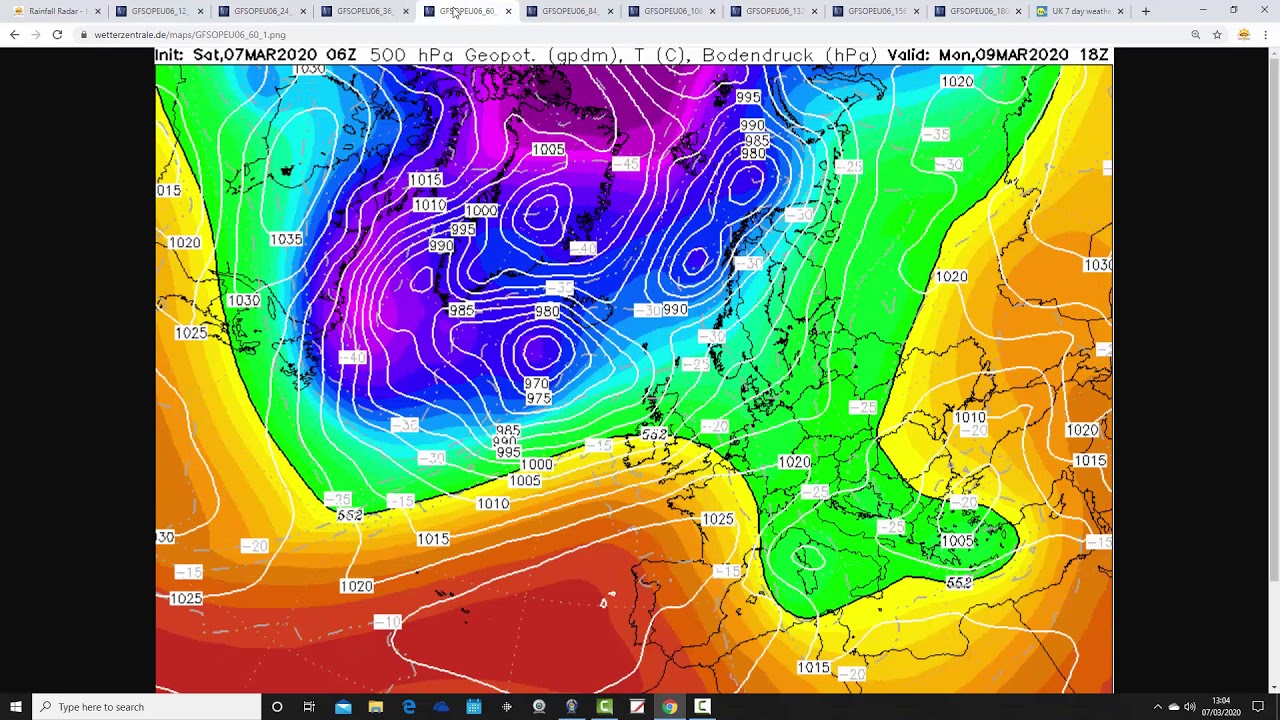 Weather Forecast For The Week Ahead 7th To 15th March 2020 YouTube Weather Forecast For The Week Ahead 7th To 15th March 2020 YouTube
