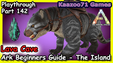 Lava Cave Ark💥 - Beginners Guide the Island Episode 142