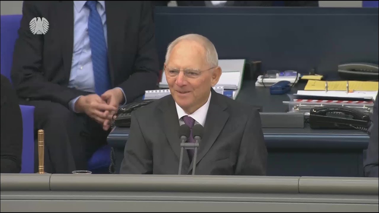 spiegel ドイツ語 Berlin: Wolfgang Schäuble ist neuer Bundestagspräsident