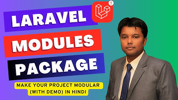 Laravel Modules Package - Demo (Make Your Project Modular) #laravel