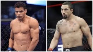 UFC Fight Annoucement: Robert Whittaker vs Paulo Costa Set For UFC Fight Night On April 17th