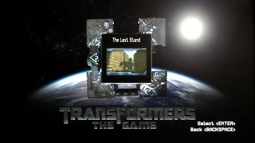 Transformers: The Game – Chapter: The Last Stand Full Walkthrough