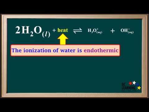 WCLN - Effect of Temperature on pH, pOH, and pKw - Chemistry