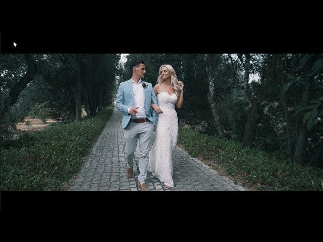 Kate & Rob - Os Agostos - Algarve - Portugal - Wedding Highlight Video