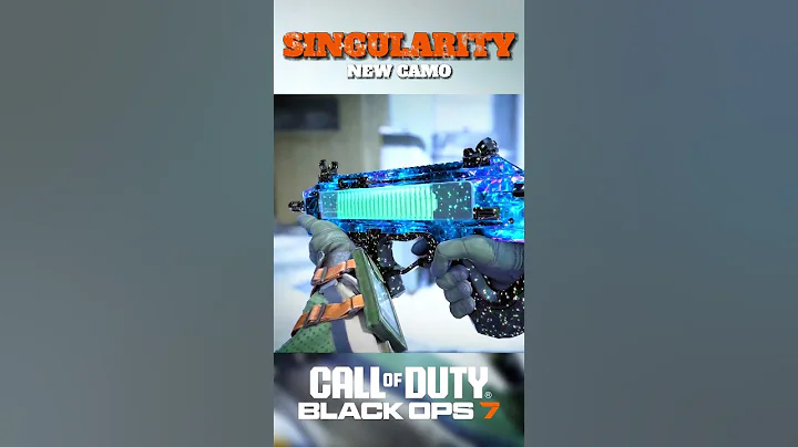 BO7 : How to Get Singularity Mastery Camo