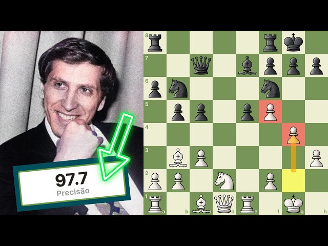 Conheça mais a vida de Bobby Fischer !