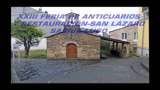 FERIA ANTICUARIOS Y RESTAURACIÓN SAN LAZARO - SARRIA- LUGO