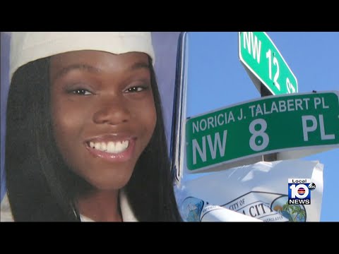 Florida City renames street to honor teen killed in 2015 drive-by shooting 