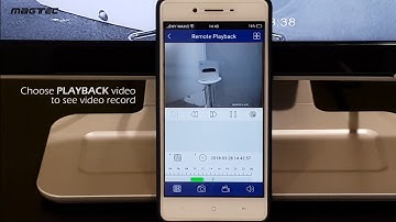 MAGTEC DVR Motion detection via mobile apps