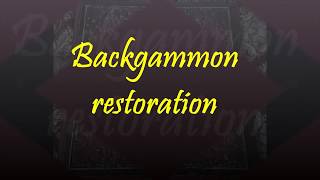 Backgammon restoration screenshot 5